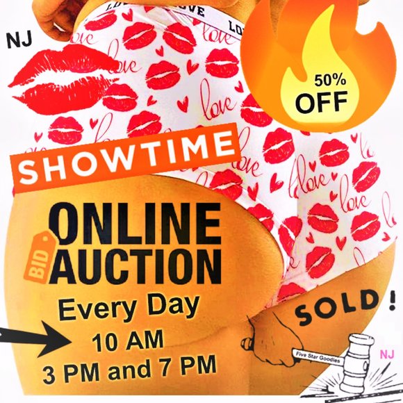 5 STAR - POSH AUCTION @ 10 AM - Picture 1 of 3